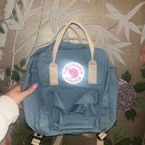 Fjällräven Kånken Blue Mini Backpack - NWOT